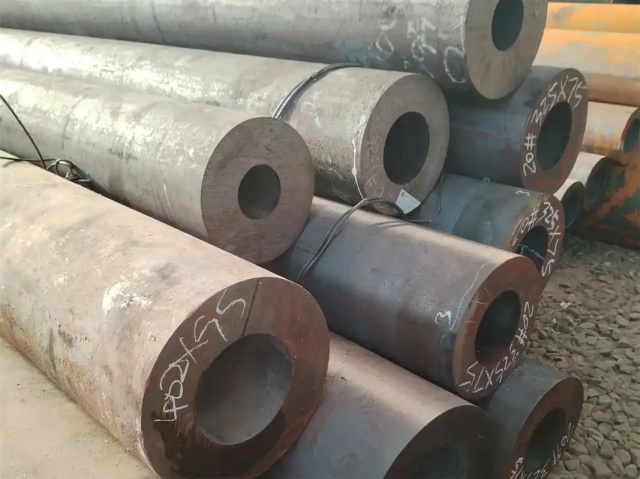 安阳35#流体输送无缝钢管
