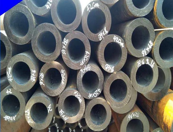 42crmo安阳安阳无缝钢管现货直发 机械配件用合金无缝管